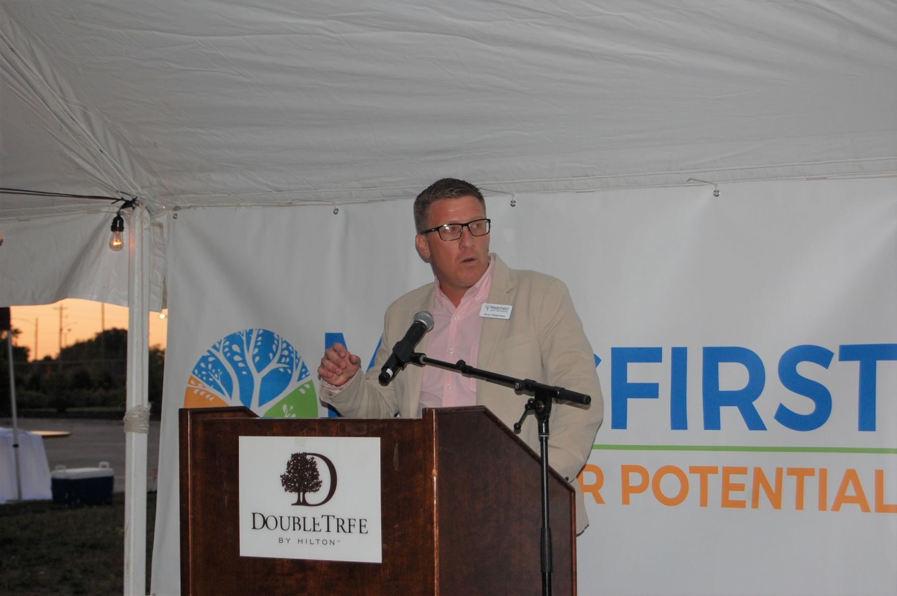 Marcfirst CEO Brian Wipperman